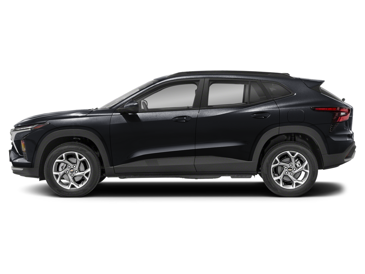 2026 Chevrolet Trax — rear three-quarter view