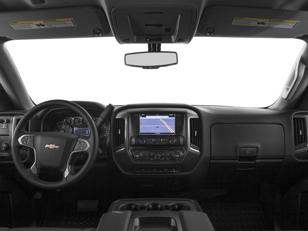 2017 Chevrolet Silverado 1500 — detail view