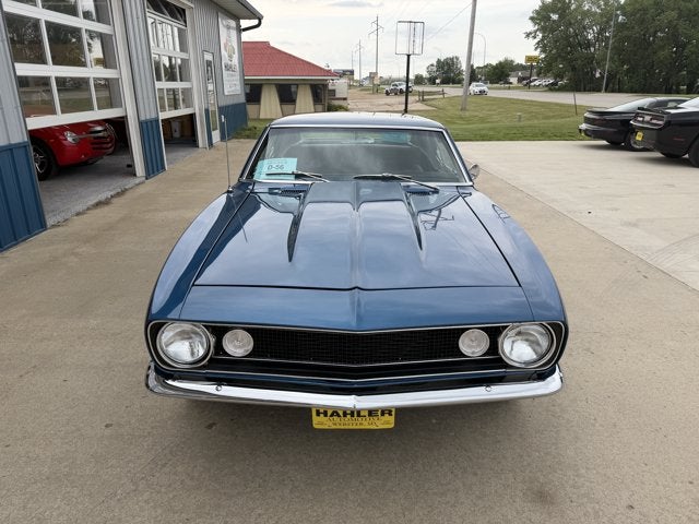 1967 Chevrolet Camaro — side profile view