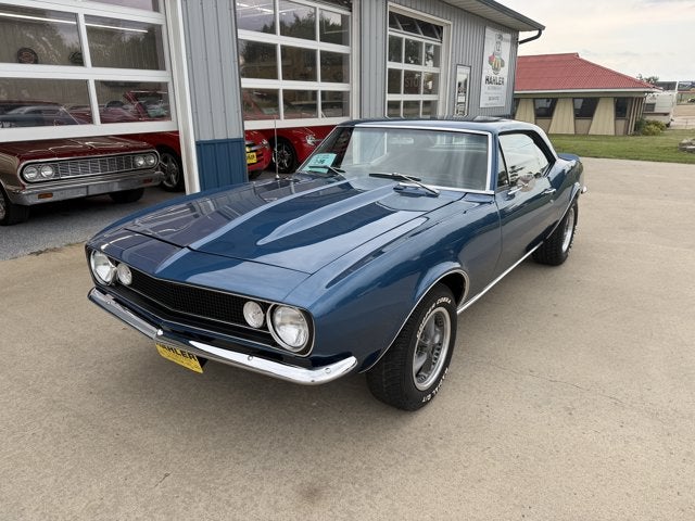 1967 Chevrolet Camaro — rear three-quarter view