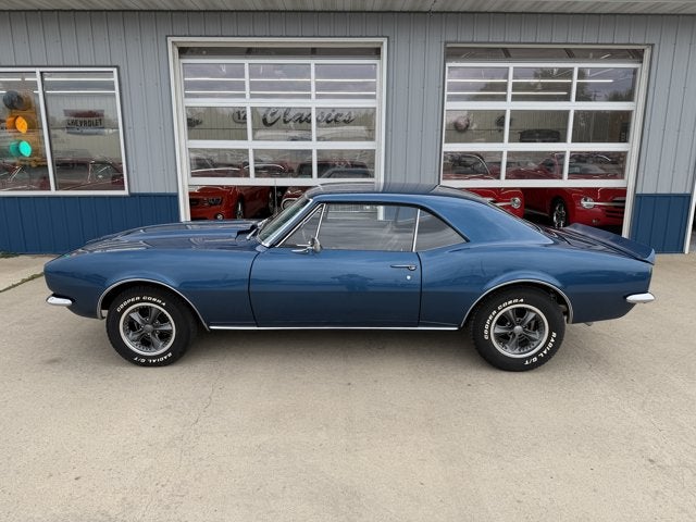 1967 Chevrolet Camaro — interior view