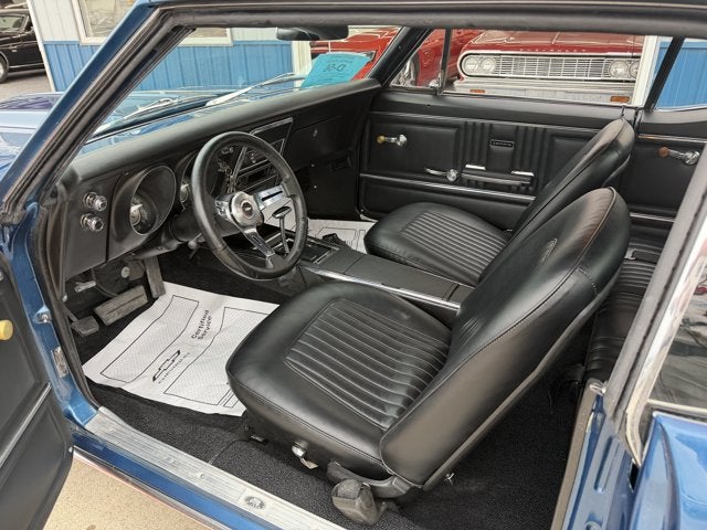 1967 Chevrolet Camaro — detail view