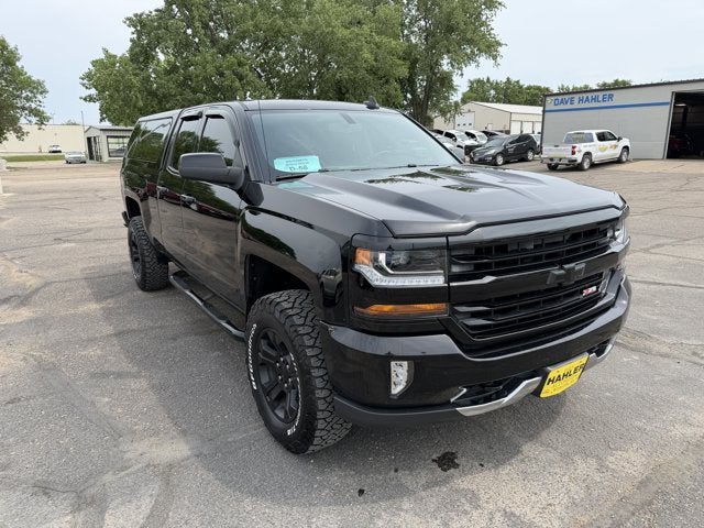 2016 Chevrolet Silverado 1500 — side profile view