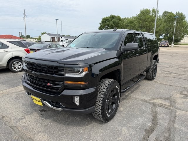 2016 Chevrolet Silverado 1500 — interior view