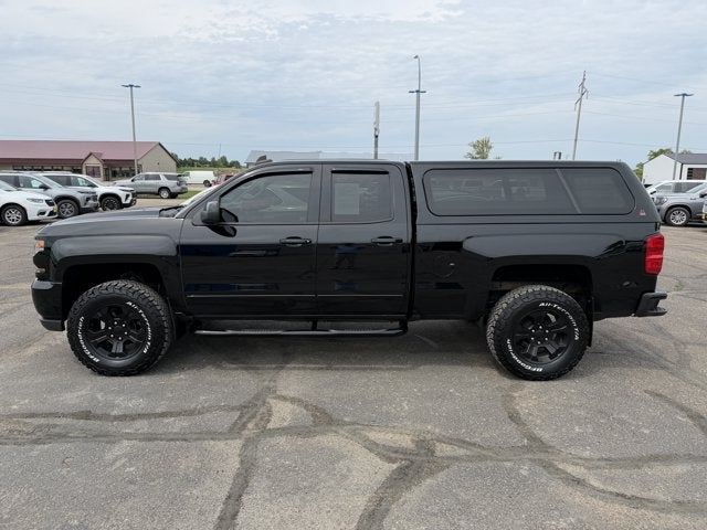 2016 Chevrolet Silverado 1500 — detail view