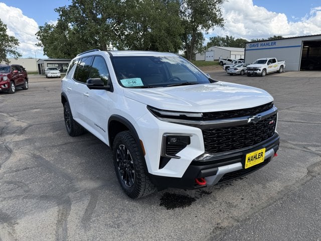 2024 Chevrolet Traverse — side profile view