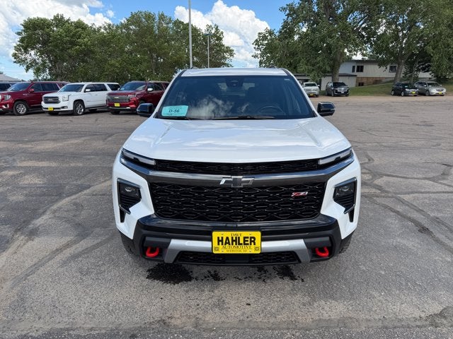 2024 Chevrolet Traverse — rear three-quarter view