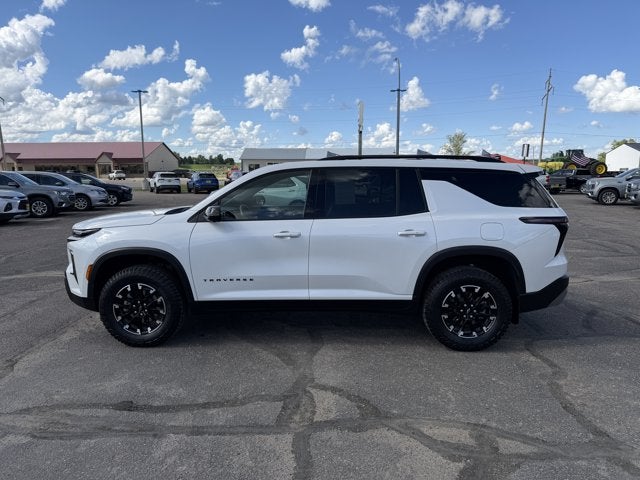 2024 Chevrolet Traverse — detail view