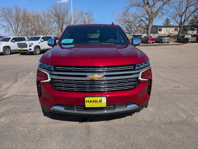 2024 Chevrolet Suburban — side profile view