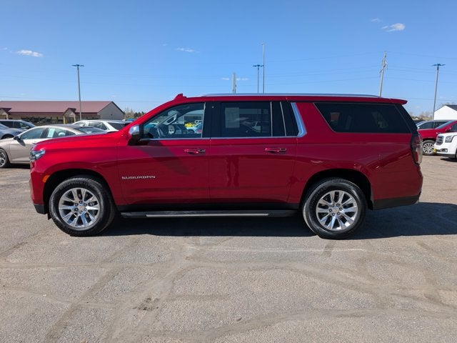 2024 Chevrolet Suburban — detail view