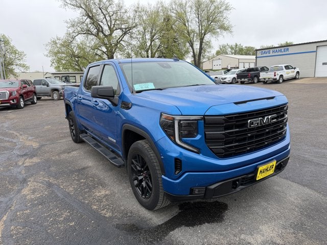 2023 GMC Sierra 1500 — side profile view