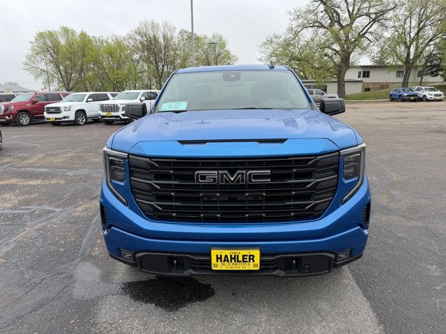 2023 GMC Sierra 1500 — rear three-quarter view
