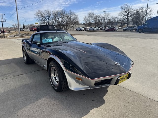 1978 Chevrolet Corvette — side profile view