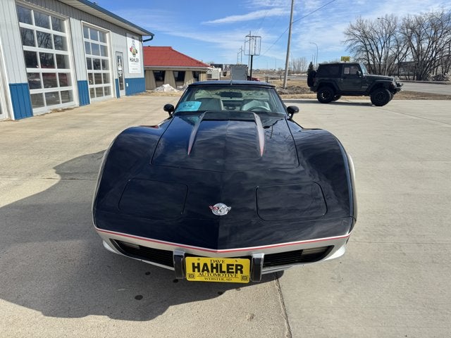 1978 Chevrolet Corvette — rear three-quarter view