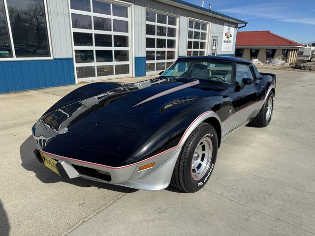 1978 Chevrolet Corvette — interior view