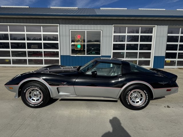 1978 Chevrolet Corvette — detail view