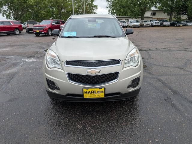 2014 Chevrolet Equinox — side profile view