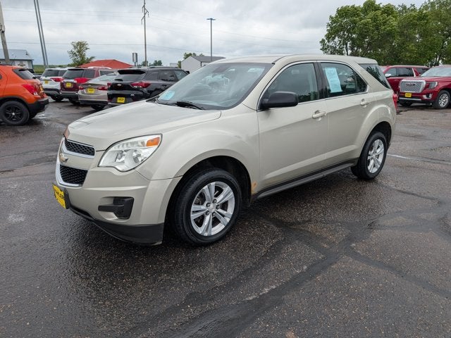 2014 Chevrolet Equinox — interior view