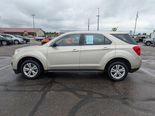 2014 Chevrolet Equinox — detail view