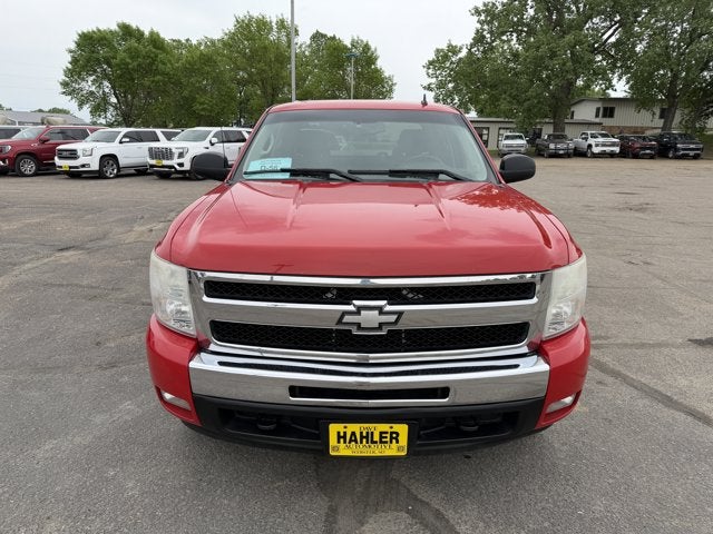 2011 Chevrolet Silverado 1500 — side profile view