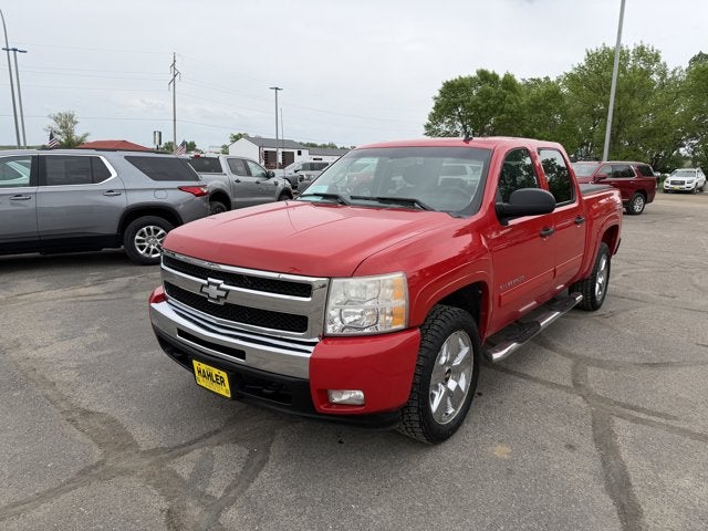 2011 Chevrolet Silverado 1500 — rear three-quarter view