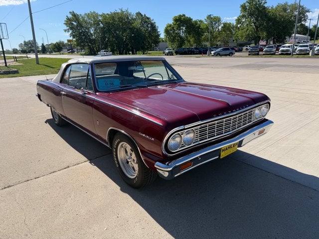 1964 Chevrolet Chevelle — side profile view