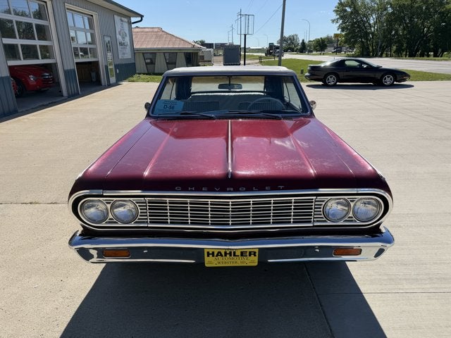 1964 Chevrolet Chevelle — rear three-quarter view