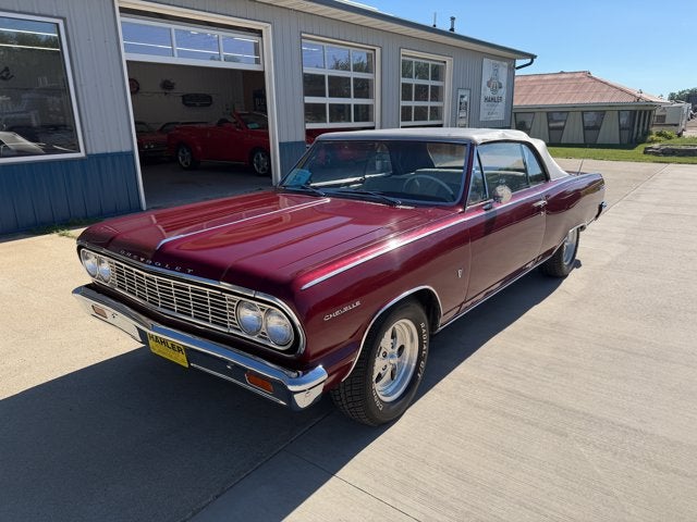 1964 Chevrolet Chevelle — interior view