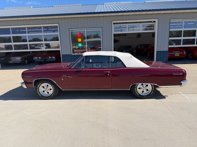1964 Chevrolet Chevelle — detail view